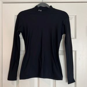 Women's UA ColdGear® Authentic Mock.